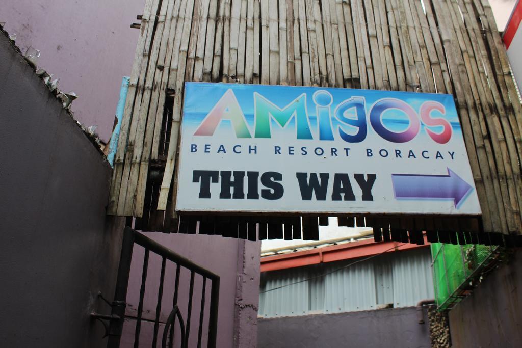 Amigos Beach Resort Balabag  Eksteriør bilde