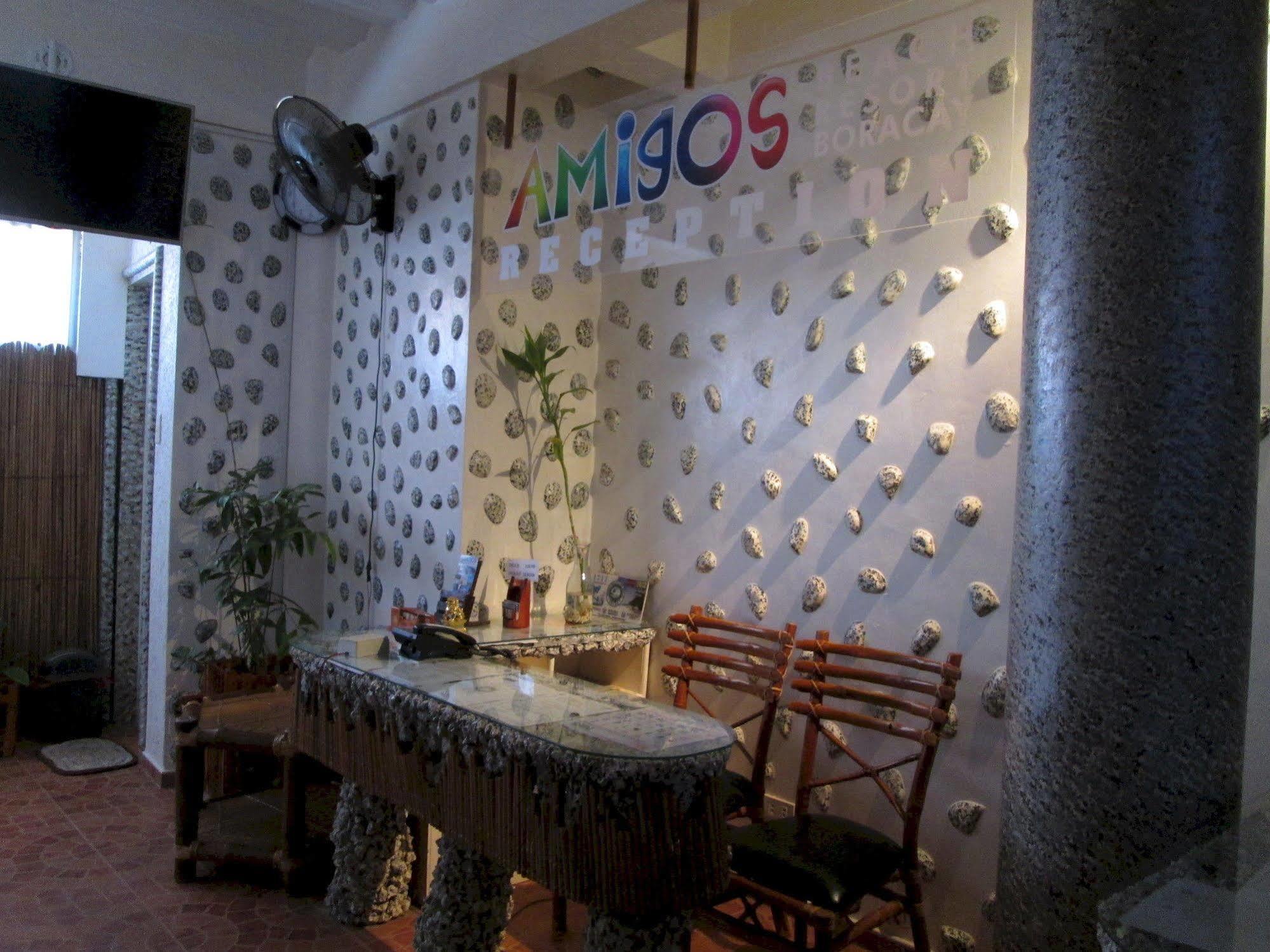 Amigos Beach Resort Balabag  Eksteriør bilde
